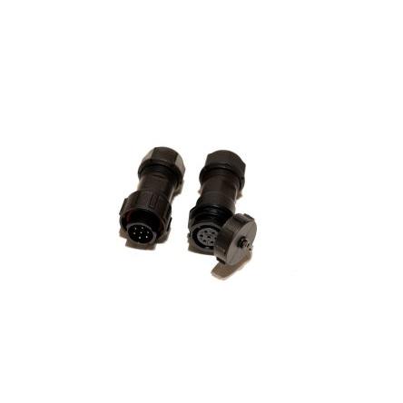 Kulatý konektor, počet kontaktů: 4, Kabel, velikost: Standard RS PRO, pohlaví kontaktu: Vnější, orientace těla: Rovný