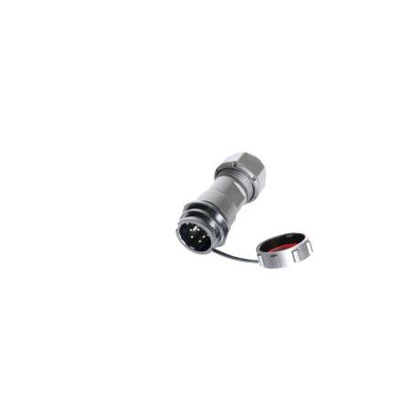 Kulatý konektor, počet kontaktů: 5, Kabel, velikost: Standard RS PRO, pohlaví kontaktu: Vnější, orientace těla: Rovný