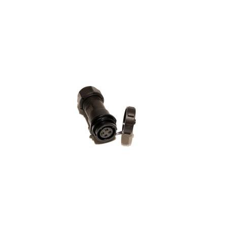 Kulatý konektor, počet kontaktů: 4, Kabel, velikost: Standard RS PRO, pohlaví kontaktu: Vnitřní, orientace těla: Rovný
