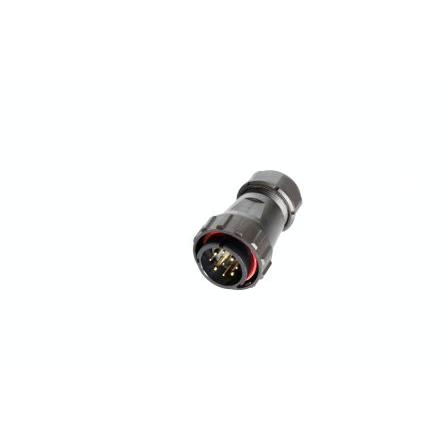 Kulatý konektor, počet kontaktů: 20, Kabel, velikost: Standard RS PRO, pohlaví kontaktu: Samec/samice, orientace těla: