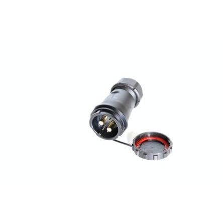 Kulatý konektor, počet kontaktů: 9, Kabel, velikost: Standard RS PRO, pohlaví kontaktu: Samec/samice, orientace těla: