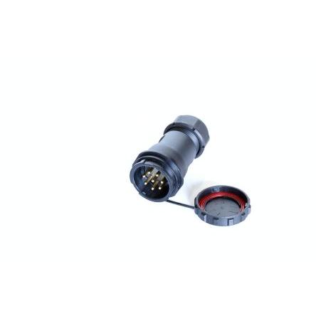 Kulatý konektor, počet kontaktů: 10, Kabel, velikost: Standard RS PRO, pohlaví kontaktu: Vnitřní, orientace těla: Rovný