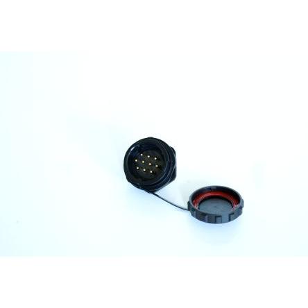 Kulatý konektor, počet kontaktů: 16, Kabel, velikost: Standard RS PRO, pohlaví kontaktu: Vnější, orientace těla: Rovný