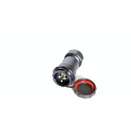 Kulatý konektor, počet kontaktů: 3, Kabel, velikost: Standard RS PRO, pohlaví kontaktu: Vnější, orientace těla: Rovný