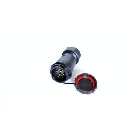 Kulatý konektor, počet kontaktů: 7, Kabel, velikost: Standard RS PRO, pohlaví kontaktu: Vnější, orientace těla: Rovný