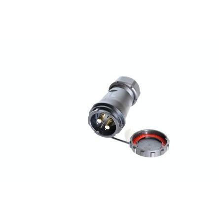 Kulatý konektor, počet kontaktů: 8, Kabel, velikost: Standard RS PRO, pohlaví kontaktu: Vnější, orientace těla: Rovný
