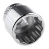Zásuvka 1/2 in pohon 26 mm 12 bodů Čtvercový, celková délka: 38mm Facom