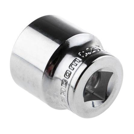 Zásuvka 1/2 in pohon 26 mm 12 bodů Čtvercový, celková délka: 38mm Facom