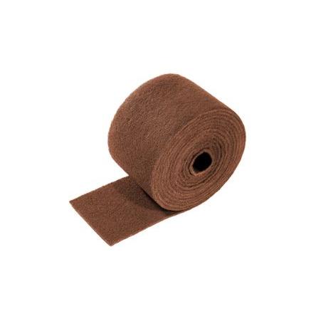 Spontex Čistící rouno, Hnědá, Mycí houba 225 mm, Kuchyně 8mm 150 mm