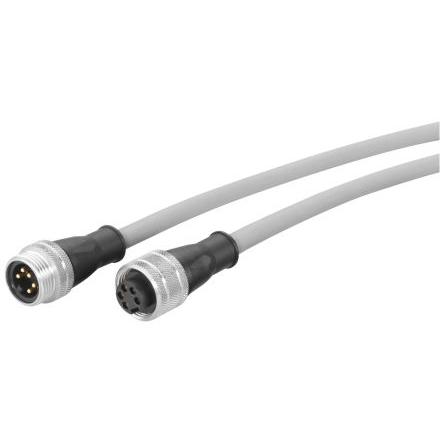 Kabel ovladače snímače, A: Vnější, A: 7/8 in kulatý, Rovný 5, B: 7/8 in, B: Vnitřní, 600V 5, IP67, řada: ET 200 Siemens