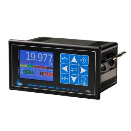 Penko Digitální panelový multifunkční měřič, řada: 1020 LCD, výška výřezu: 82 mm, šířka výřezu: 150 mm pro Hmotnost, 10