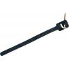FASTECH® 894-008 kabelový manažer na suchý zip k našroubování háčková a flaušová část (d x š) 225 mm x 13 mm černá 10 ks