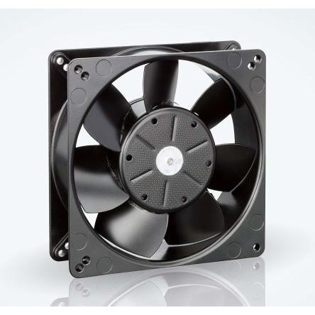 ebm-papst Axiální ventilátor, řada: 5200 N, průtok vzduchu: 187 m³/h 4.1 W 12V dc 383 mA IP54, IP68 127 mm 127mm 38 mm