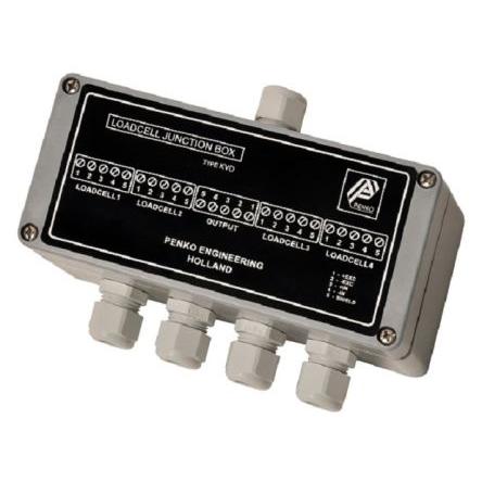 Penko Sada na propojování kabelu Polyester vyztužený skelnými vlákny Šedá 160 mm 75mm IP66 ATEX 55 mm
