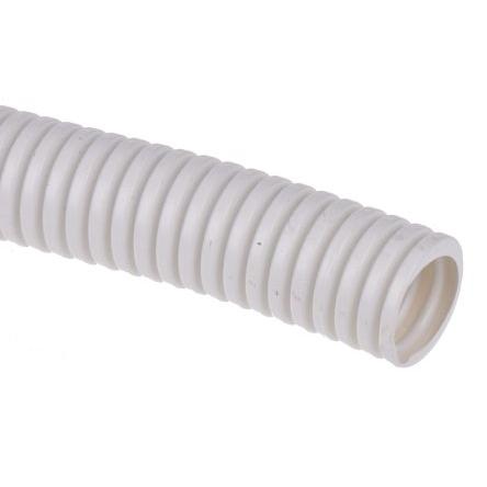Adaptaflex Instalační trubka Bílá 20 mm Bez povrchové vrstvy Polyvinylchlorid, IP40, IP65 10 m min. R ohybu 30 mm