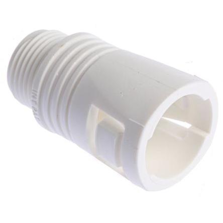 Montáž potrubí Instalační trubka Bílá jmenovitá velikost 20 mm Polyamid Cínem potažená měď, IP65 M20 Adaptaflex