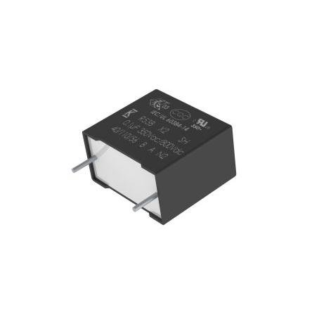 Vrstvové kondenzátory, řada: R53B 5.6 μF ±20 % 800 V dc 350V ac, Průchozí otvor KEMET AEC-Q200