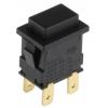Arcolectric (Bulgin) Ltd Tlačítkový spínač, řada: 8300 DPDT Panel Okamžité 12.9 mm 16A 250 V ac