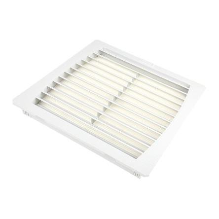 Pfannenberg Filtr ventilátoru, řada: PF65.000/PF66.000/PF67.000/PFA 60.000 Výfukový filtr Textilie pro 224 x 224 mm