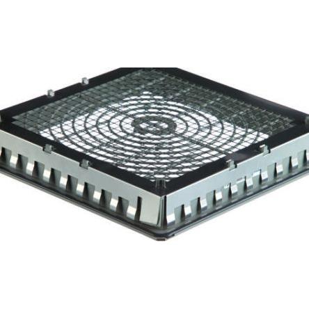 Pfannenberg Filtr ventilátoru, řada: PF Výfukový filtr Textilie pro 223 x 223 mm ventilátor 252 mm 252mm