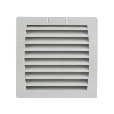 Pfannenberg Filtr ventilátoru Výfukový filtr Textilie pro 125 x 125 mm ventilátor Termoplast 145 mm 145mm 31 mm