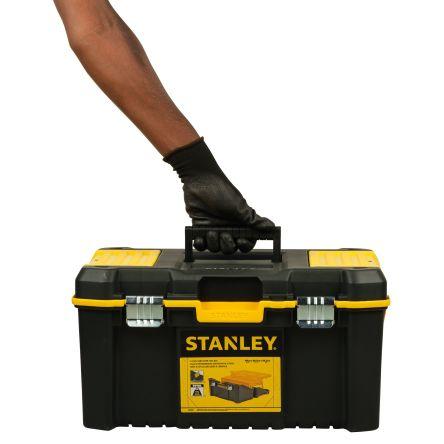 Box na nářadí barva Černá, Žlutá, Plastové Stanley, výška: 251 mm, délka: 491 mm 289mm