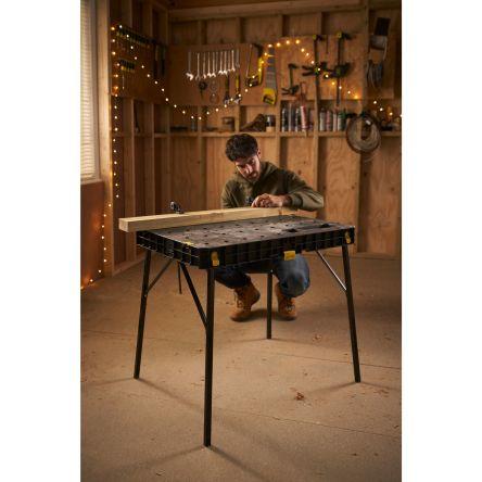 Stanley Pracovní stůl 739 mm Přenosné, délka: 850 mm 610mm, Polypropylen 320kg