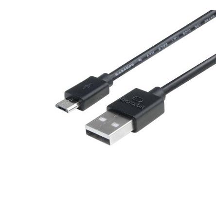 MicroBit Micro bit 30cm USB kabel – černý