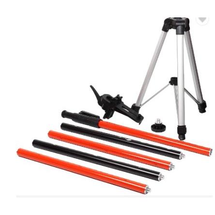 RS PRO Teleskopická tyč, Montážní stojan, pro použití s: Podpěra na strop