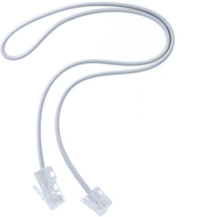 Telefonní kabel 0.5 m Hager