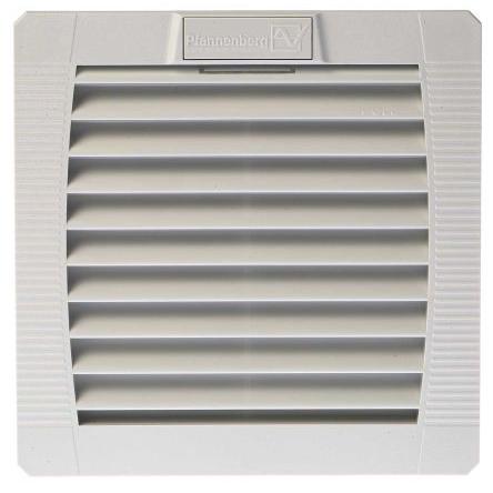 Pfannenberg Filtr ventilátoru, řada: Filterfans 4.0 Výfukový filtr Textilie pro 92 x 92 mm ventilátor Termoplast 310 mm