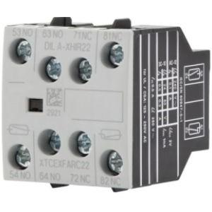RS PRO Pomocný kontakt 2 NC/2 NO 4 Přední montáž, rozsah: RS PRO s Šroub 4 A 220 V dc, 500V ac