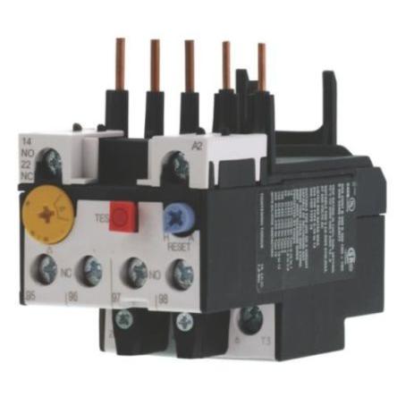 RS PRO Relé teplotního přetížení 1 NO/1 NC a hodnotami FLC motoru 0.4A 400mA 5.4 W 4000V ac