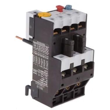RS PRO Relé teplotního přetížení 1 NO/1 NC a hodnotami FLC motoru 3.6A 3.6A 6 W 4000V ac