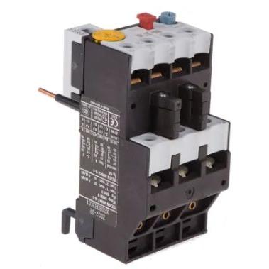 RS PRO Relé teplotního přetížení 1 NO/1 NC a hodnotami FLC motoru 18A 18A 6 W 4000V ac