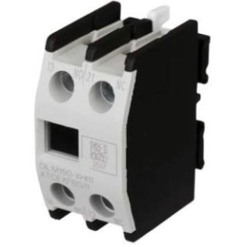 RS PRO Pomocný kontakt 1 NO/1 NC 2 Horní montáž, rozsah: RS PRO s Šroub 10 A 220V dc