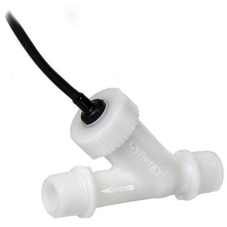 Cynergy3, řada: FSU Spínač průtoku Spínač průtoku Kapalina 0.08L/min → 0.53L/min max. tlak 10 bar