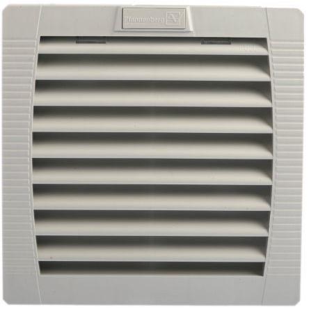 Pfannenberg Ventilátorový filtr, řada: PF 22.000 61 m³/h 115V ac AC IP54 145 mm 145 mm