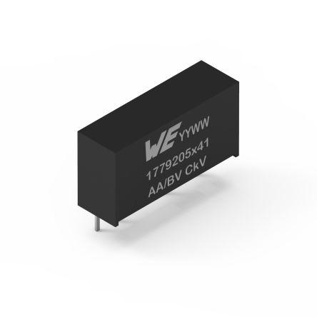 Wurth Elektronik Měnič DC/DC 1779405341 5kanálový 400 mA 5V 0.4 V, počet kolíků: 7 kolíkový, SIP-7