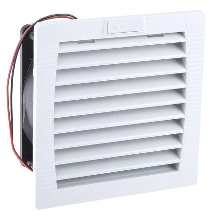 Pfannenberg Ventilátorový filtr, řada: PF 22.000 61 m³/h 24V dc DC IP54 145 mm 145 mm
