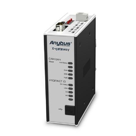 Server s bránou, pro použití s: Systémy PLC Anybus