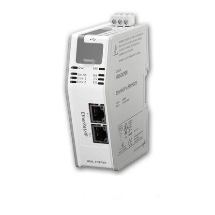 Adaptér CP1 ModBus/TCP, pro použití s: Systémy PLC Anybus