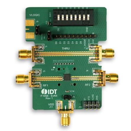 Vyhodnocovací deska Renesas Electronics, klasifikace: Sada pro hodnocení, pro použití s: F1958 7-bitový digitální