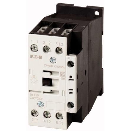 Eaton Stykač napětí ve vinutí 230V ac, 240 V ac 3pólový 230V ac Reverzační, rozsah: DILL