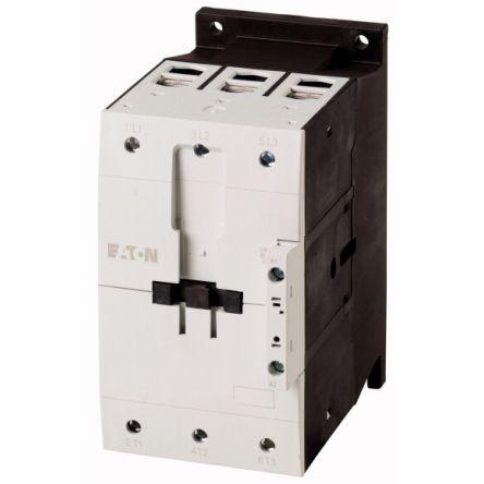 Eaton Stykač napětí ve vinutí 220V ac/dc, 230 V ac/dc 3pólový 3.5 kW s 1 NC kontakty Řízení motoru, Reverzační, rozsah: