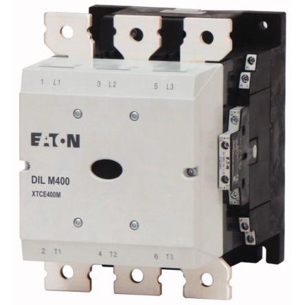 Eaton Stykač napětí ve vinutí 250V 3pólový 400V 212 kW Řízení motoru, Reverzační, rozsah: DILM