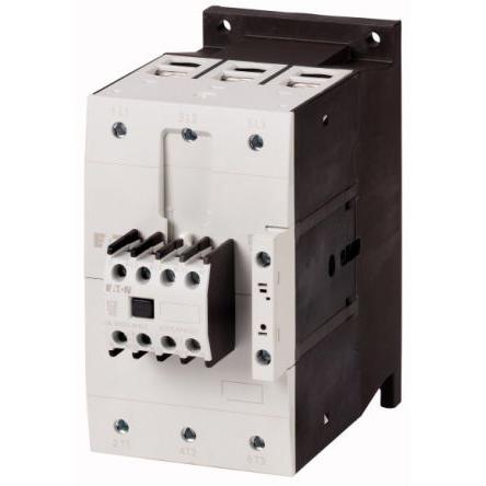 Eaton Stykač napětí ve vinutí 220V ac/dc, 230 V ac/dc 3pólový 150 A 400V 21 kW s 1 NO kontakty 380V, 440 V Řízení