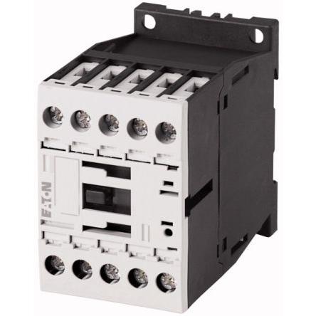 Eaton Relé stykače napětí ve vinutí 220V 3pólový 4 A s 4 NO kontakty, rozsah: DILA