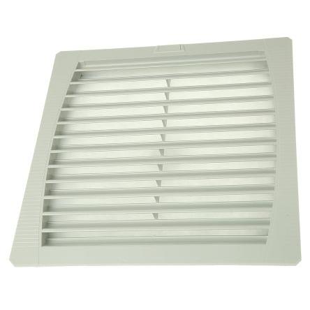 Pfannenberg Filtr ventilátoru, řada: PF Výfukový filtr Textilie pro 224 x 224 mm ventilátor 320 mm 320mm 150 mm