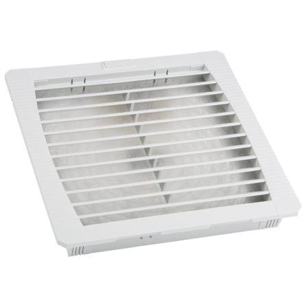 Pfannenberg Filtr ventilátoru, řada: PF Výfukový filtr Textilie pro 223 x 223 mm ventilátor 252 mm 252mm 97 mm